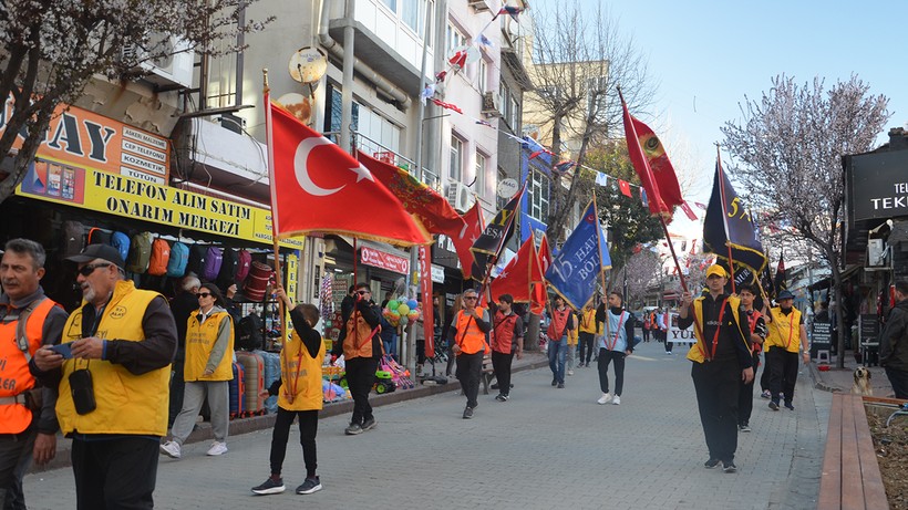 Çanakkale Zaferi'nin 110'uncu Yılında Kahramanlara Büyük Vefa - Resim : 6