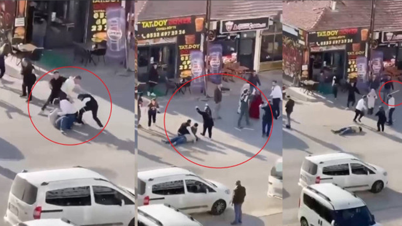 Döner Bıçaklı Kavgayı Silah Sesleri Durdurdu - Resim : 1