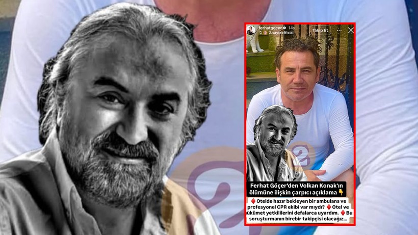 Volkan Konak'ın Ölümünün Ardından Yakın Dostu Ferhat Göçer'den Acı İtiraf - Resim : 2
