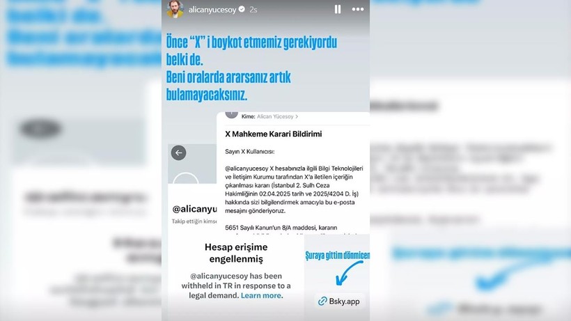 Rojda Demirer ve Alican Yücesoy’a Boykot Faturası, Hesapları Kapatıldı - Resim : 3
