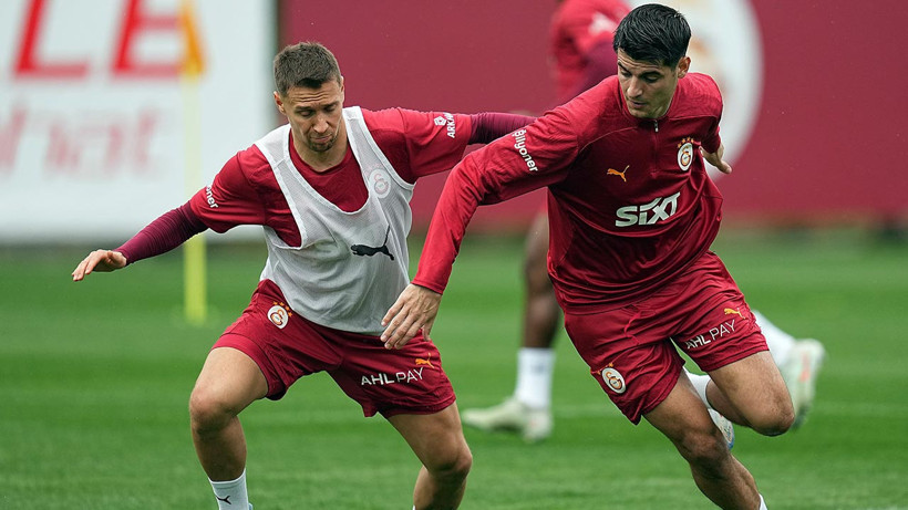 Galatasaray, Samsunspor Maçı Hazırlıklarına Başladı - Resim : 1