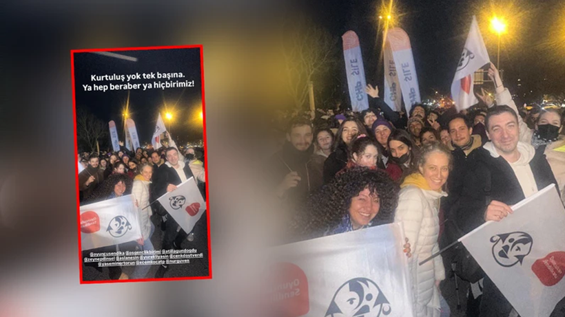 Şakir Paşa Dizisinin Başrol Oyuncusu Cem Yiğit Üzümoğlu Gözaltına Alındı - Resim : 2