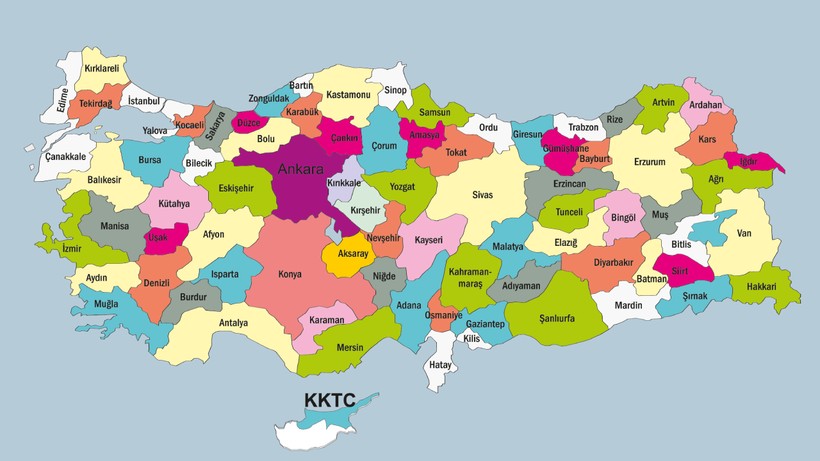 Bu İlçelerde Yaşayanlar Havalara Uçacak: İl Olacaklar Listesine 5 İlçe Daha Eklendi! İşte Yeni Liste - Resim: 1