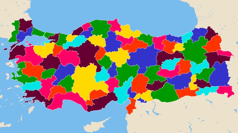 Bu İlçelerde Yaşayanlar Havalara Uçacak: İl Olacaklar Listesine 5 İlçe Daha Eklendi! İşte Yeni Liste - Resim: 3