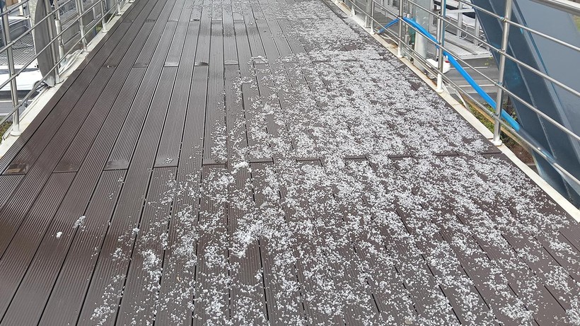 Ankara’da Sağanak Yağış Trafiğe Neden Oldu - Resim : 1