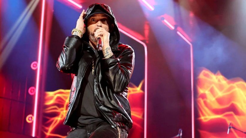 52 Yaşında Dede Olan Dünyaca Ünlü Rapçi Eminem Sosyal Medyayı Salladı, Yorum Üstüne Yorum Yağdı - Resim : 1