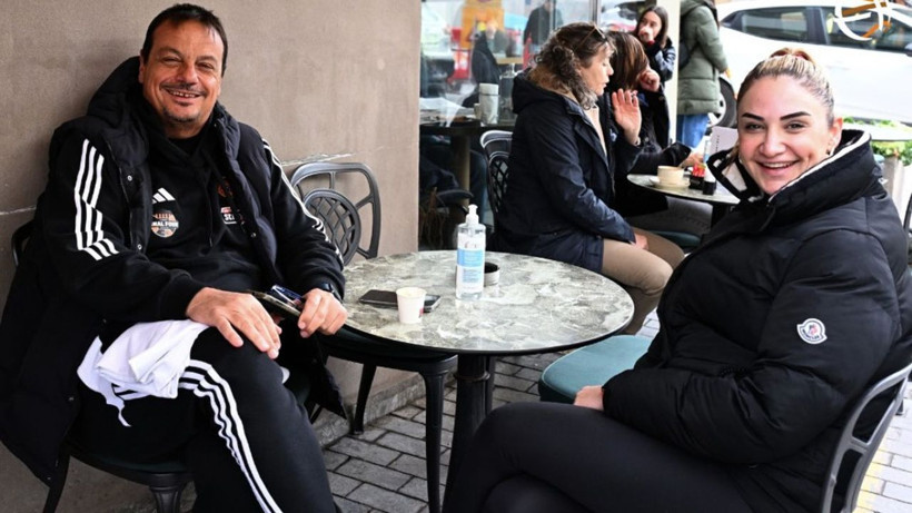 Panathinaikos'un Türk Antrenörü Trafik Kazası Geçirdi - Resim: 3