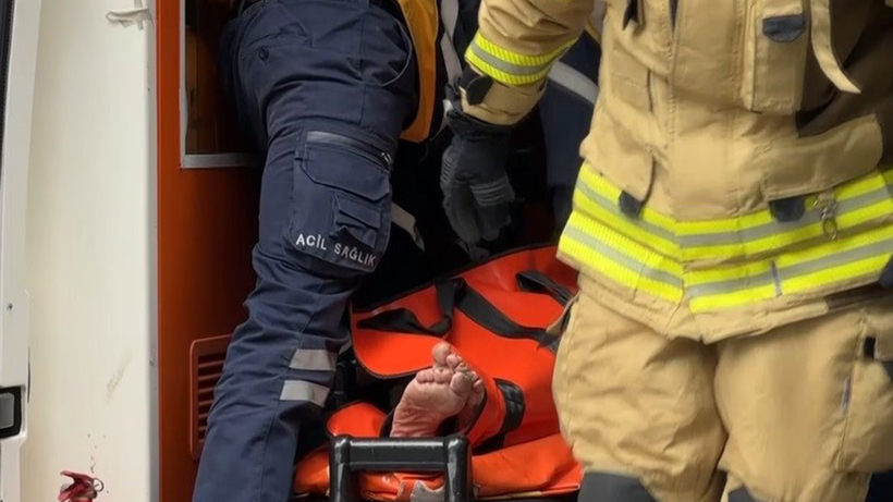 Yardım Çığlıklarına Komşuları Koştu - Resim : 1