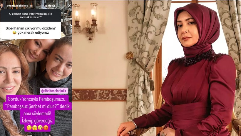 Kızılcık Şerbeti’nin ‘Pembe’si Sibel Taşçıoğlu'nun Arkadaşı Ortalığı Karıştırdı... Diziye Veda Etmeyecek mi? - Resim : 2
