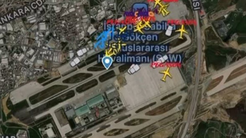 Sabiha Gökçen Havalimanı’nı Karıştıran Acil Anons, Pilot Görür Görmez Telsize Sarıldı - Resim : 1