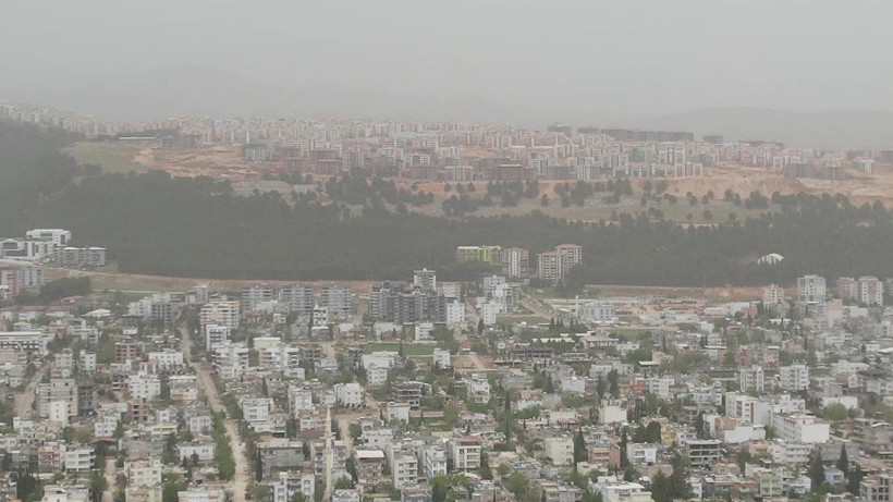 Adıyaman’da Toz Bulutu Etkili Oldu - Resim : 1