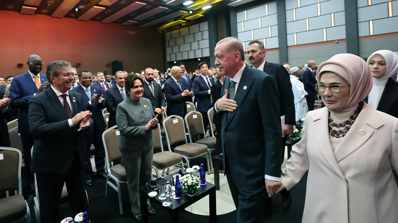 Cumhurbaşkanı Erdoğan'dan İsrail'e Sert Sözler: 'İsrail Terör Devletidir' - Resim : 4