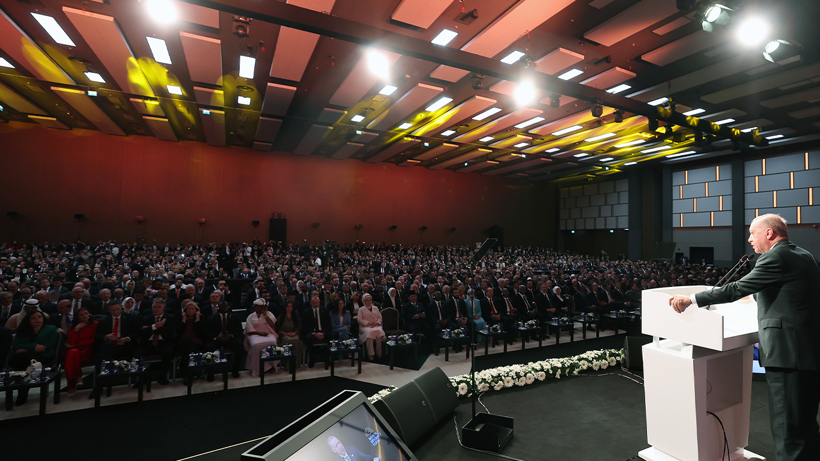 Cumhurbaşkanı Erdoğan'dan İsrail'e Sert Sözler: 'İsrail Terör Devletidir' - Resim : 7