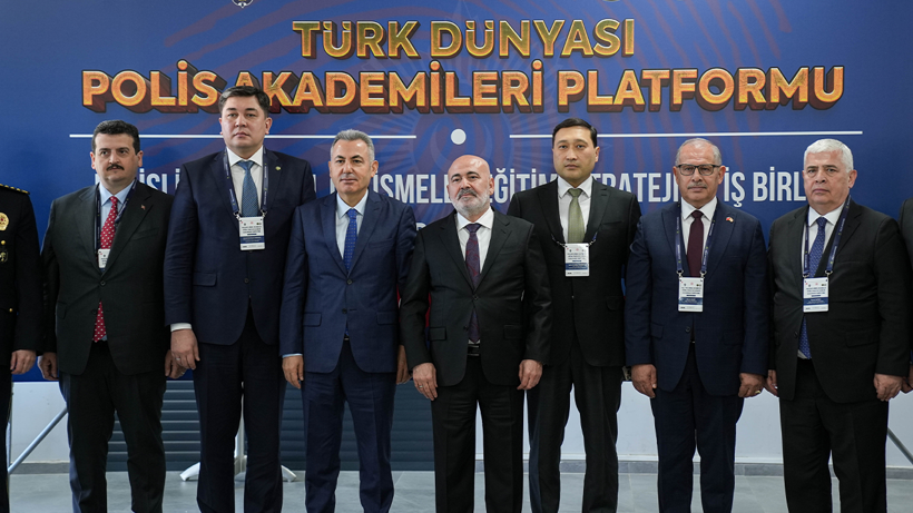 İzmir’de Kritik Zirve! İçişleri Bakanı Yardımcısı Mehmet Sağlam Açıkladı, Türk Dünyası Polis Akademileri Platformu Kuruluyor - Resim : 2