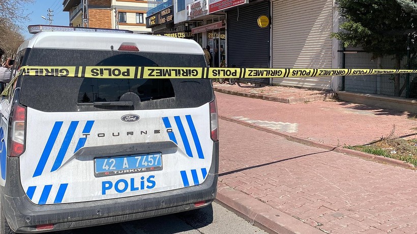 Konya’da İş Yeri Sahibini Öldüren Zanlı Tutuklandı - Resim : 1