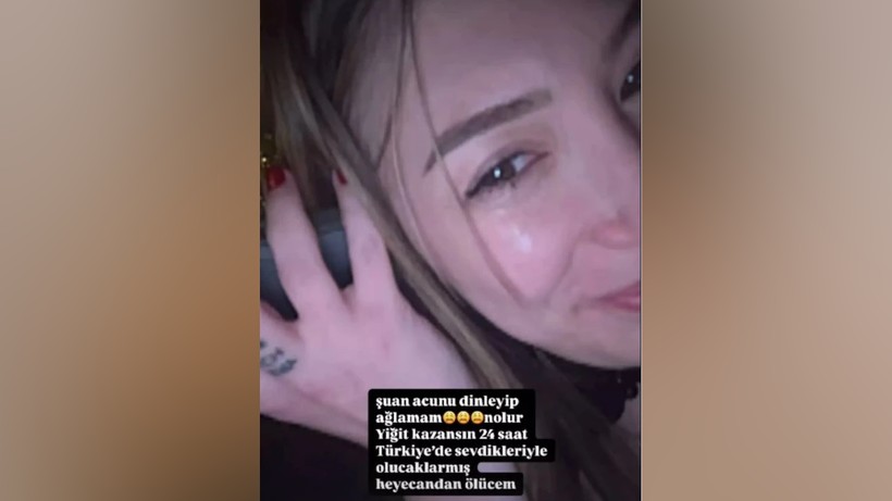 Survivor'da Acun Ilıcalı'dan Ağlatan Ödül... Yasmin Erbil Gözyaşları İçinde Duyurdu - Resim : 3