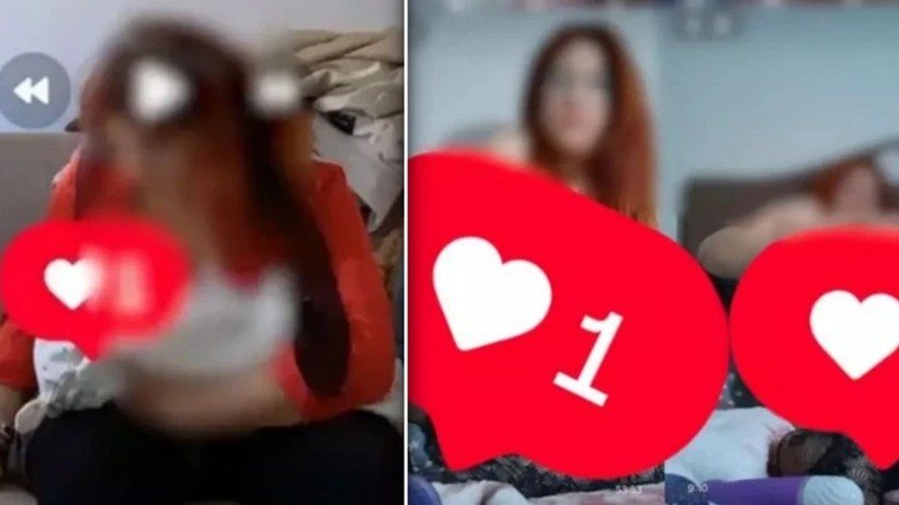 Sivas’taki ‘TikTok’ Skandalı Sonrası Bakanlık Harekete Geçti, Müstehcen Yayın Yapan Anneye Gözaltı - Resim : 1