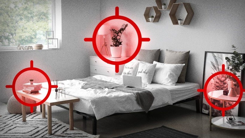 Gittiğiniz Tatil Yerlerinde veya Bir AVM'nin Tuvaletinde Gizli Kameraları Bulmanın En Basit Yolu! Sadece Bir Tık Uzağınızda - Resim: 2