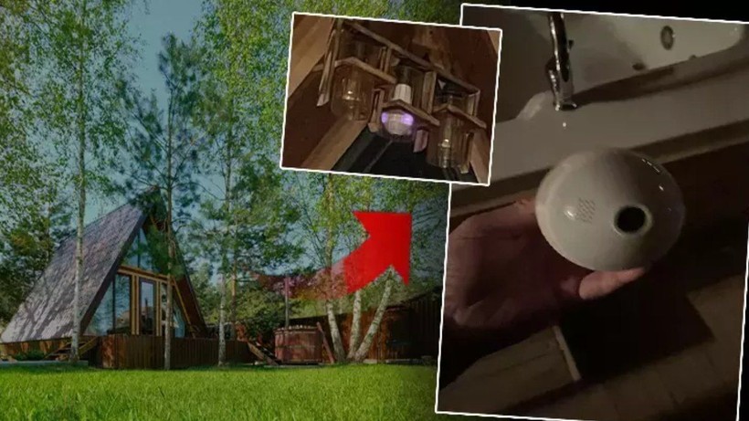 Gittiğiniz Tatil Yerlerinde veya Bir AVM'nin Tuvaletinde Gizli Kameraları Bulmanın En Basit Yolu! Sadece Bir Tık Uzağınızda - Resim: 1