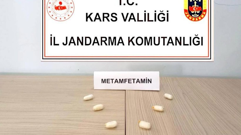 Kars’ta Jandarmadan Uyuşturucu Operasyonu! 1 Tutuklama - Resim : 1