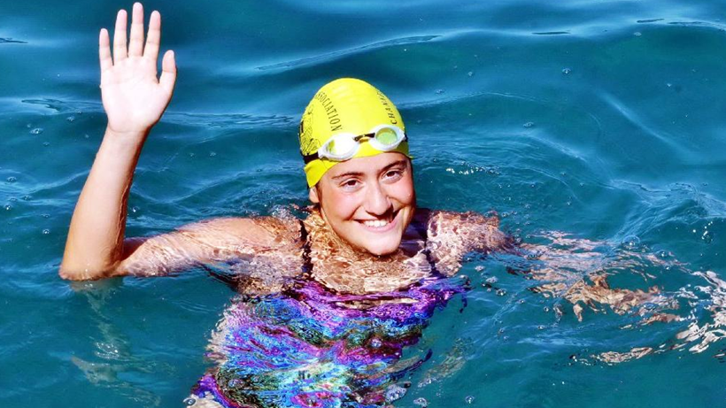 Kuzey Kanalı'nı Geçen İlk Türk Kadınından Yeni Rekor Adımı, Herkesin Korktuğu Yere Gözünü Dikti - Resim : 1