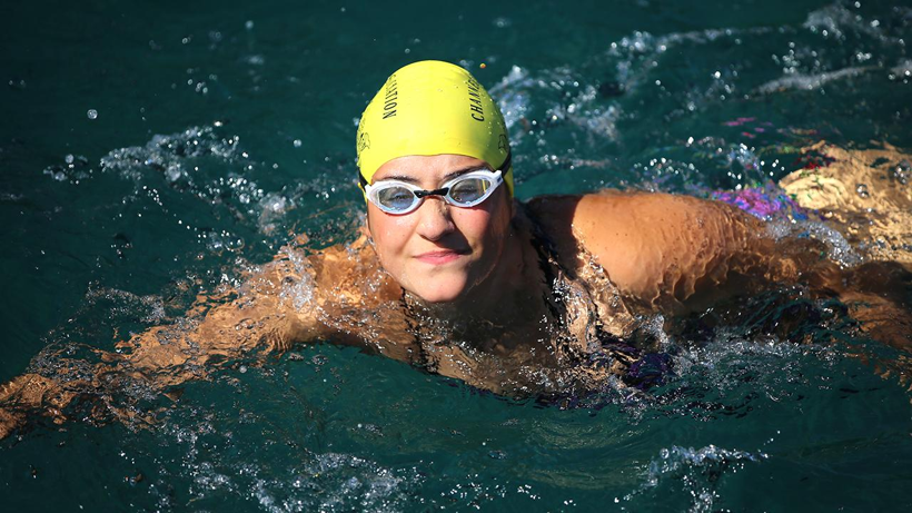 Kuzey Kanalı'nı Geçen İlk Türk Kadınından Yeni Rekor Adımı, Herkesin Korktuğu Yere Gözünü Dikti - Resim : 2