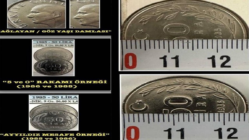 Cebinde Bozuk Parası Olan Yaşadı: Tam 5 Bin 685 TL'ye Satılıyor! Bulan Zengin Oluyor - Resim: 2