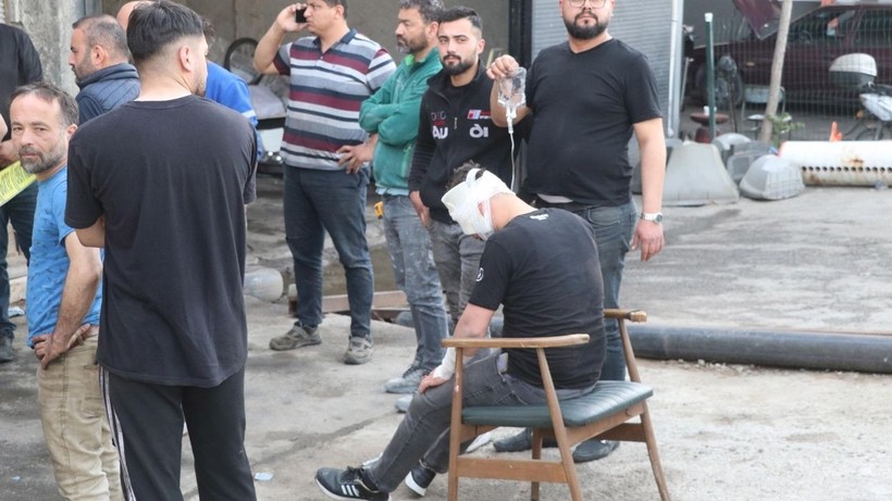Denizli’de LPG Dehşeti: Tamirhane Alev Aldı, 8 Kişi Yaralandı - Resim : 1