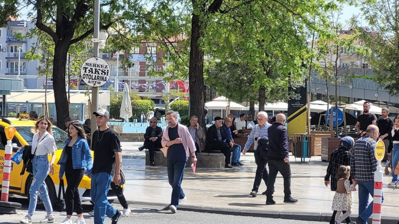 Aydın’da Termometreler Yazı Müjdeledi - Resim : 1