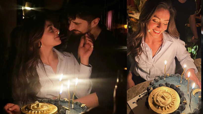 Kızılcık Şerbeti'nin Doğa'sı Sıla Türkoğlu'na Sevgilisinden Büyük Sürpriz, Görenler Hayran Kaldı - Resim : 1