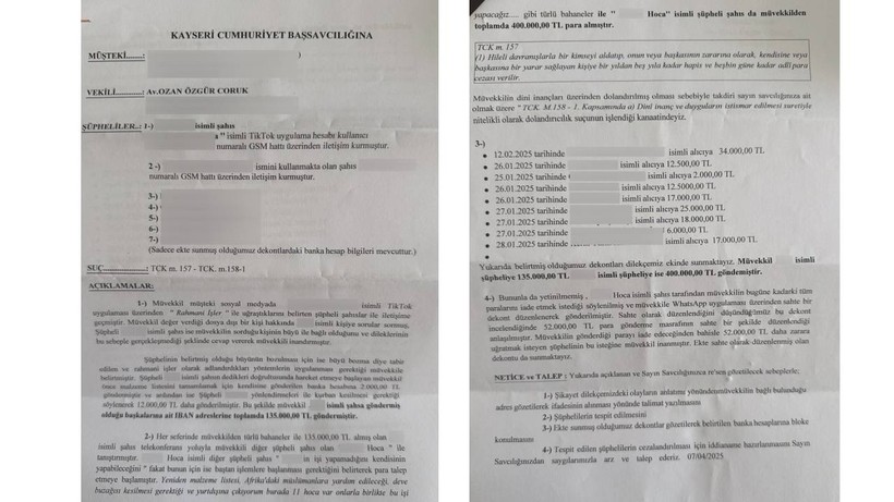 Aşk Dolandırıcılığı: Büyü Bahanesiyle Kandırıp 535 Bin TL'sini Almışlar - Resim : 1