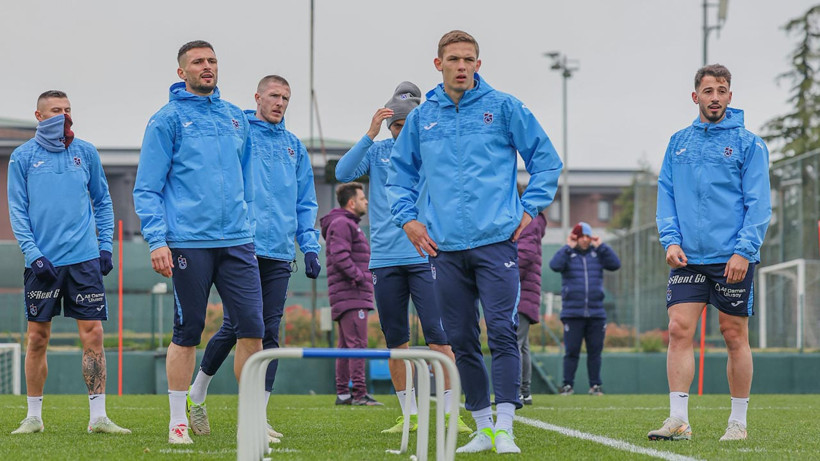 Trabzonspor’da Ziraat Türkiye Kupası Yarı Finali Hazırlıkları Başladı - Resim : 1