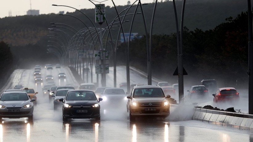 Ankara'dan Sonra İstanbul'da da Sağanak Alarmı! Saat ve Tarih Verildi - Resim : 2