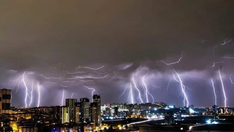Ankara'dan Sonra İstanbul'da da Sağanak Alarmı! Saat ve Tarih Verildi - Resim : 3