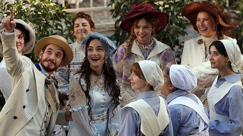 Şakir Paşa Ailesi’nin Final Tarihi Değişti: Ekranlara Erken Veda Ediyor - Resim: 3