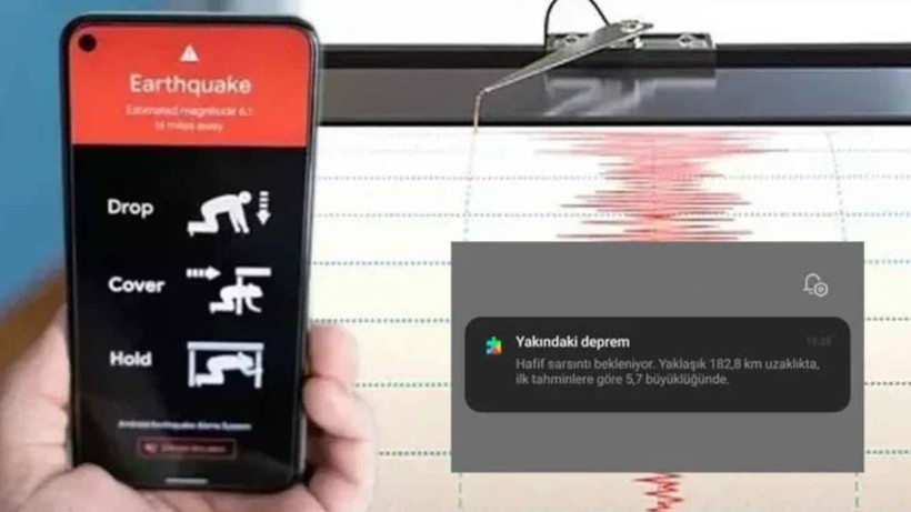 Android, İOS ve Google Deprem Uyarısı Nasıl Çalışıyor? Deprem Uyarı Sistemleri Nasıl Aktif Hale Getirilir? - Resim: 1