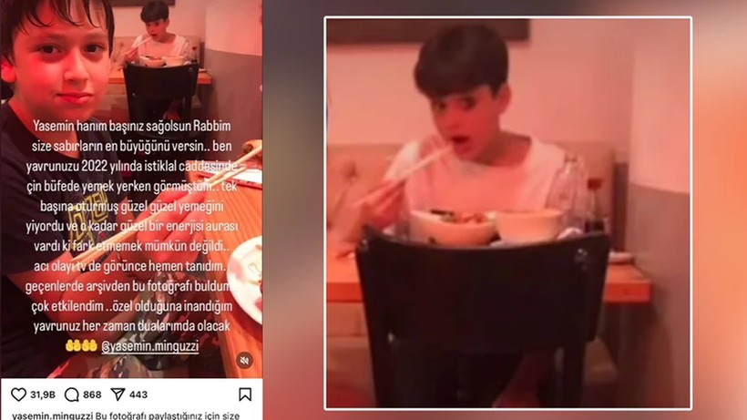 Ahmet Mattia Minguzzi’nin Annesinden Yürek Yakan İstek! Oğlunun Doğum Gününde Tek Bir Şey Diledi - Resim : 4