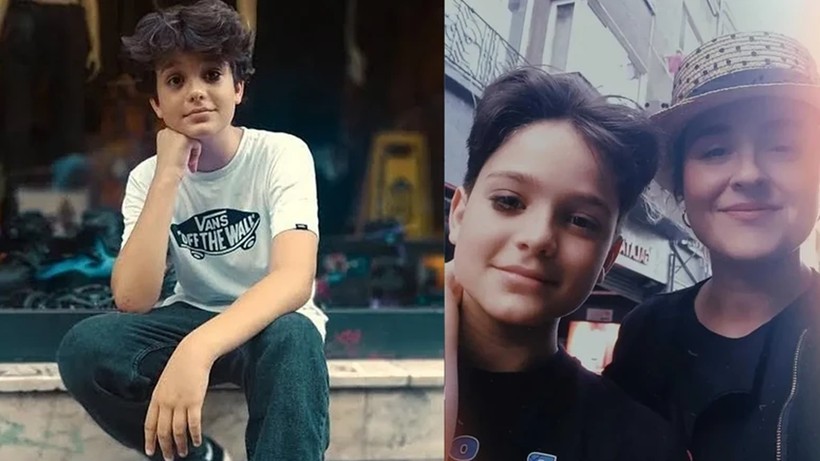 Ahmet Mattia Minguzzi’nin Annesinden Yürek Yakan İstek! Oğlunun Doğum Gününde Tek Bir Şey Diledi - Resim : 2