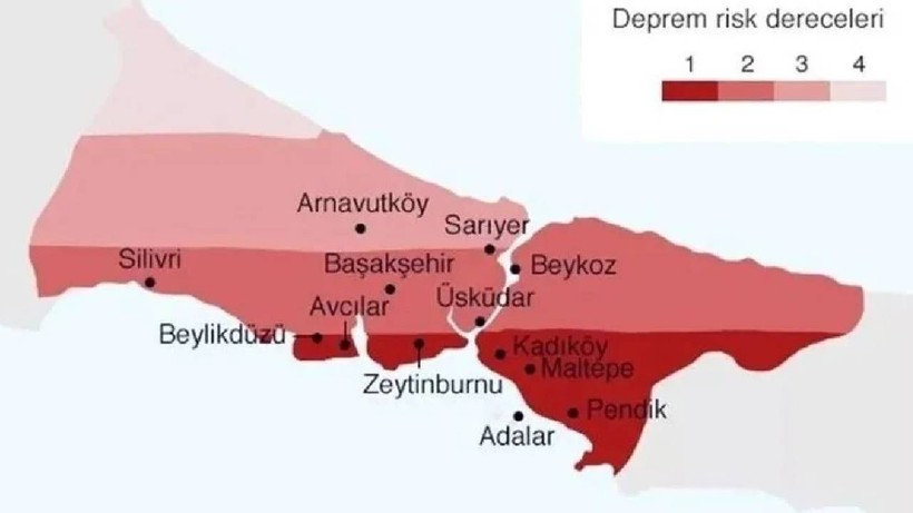 İstanbul’da İlçe İlçe Hissedilen Deprem Şiddeti Açıklandı: Hangi İlçe Kaç Şiddetinde Sallandı? - Resim: 3