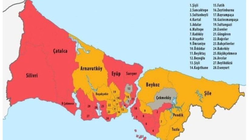 İstanbul’da İlçe İlçe Hissedilen Deprem Şiddeti Açıklandı: Hangi İlçe Kaç Şiddetinde Sallandı? - Resim: 4
