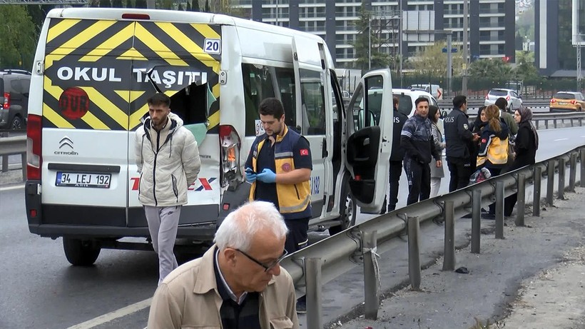 Bakırköy'de Zincirleme Kaza! 5 Kişi Ölümle Burun Buruna Geldi - Resim : 2