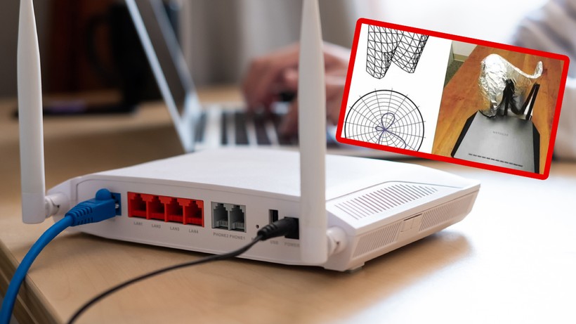 Ne Fiber Ne VDSL Ne de ADSL! Wi-Fi İnternet Modem Hızını Uçuran Sır Mutfağınızda Saklı - Resim: 1