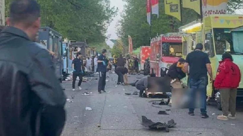 Kanada'da Festivalde Facia! 9 Kişi Hayatını Kaybetti, Çok Sayıda Yaralı Var - Resim : 1