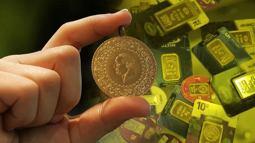 Altında Gözler ABD Verilerinde: Gram ve Çeyrek Altın Ne Kadar Oldu? - Resim : 1