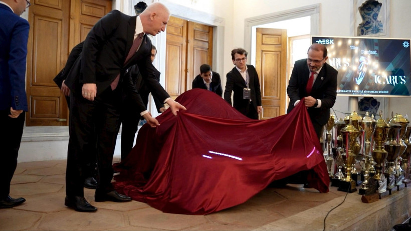 YTÜ’nün Elektrikli Yarış Otomobili ICARUS Avrupa Seferine Çıktı - Resim : 1