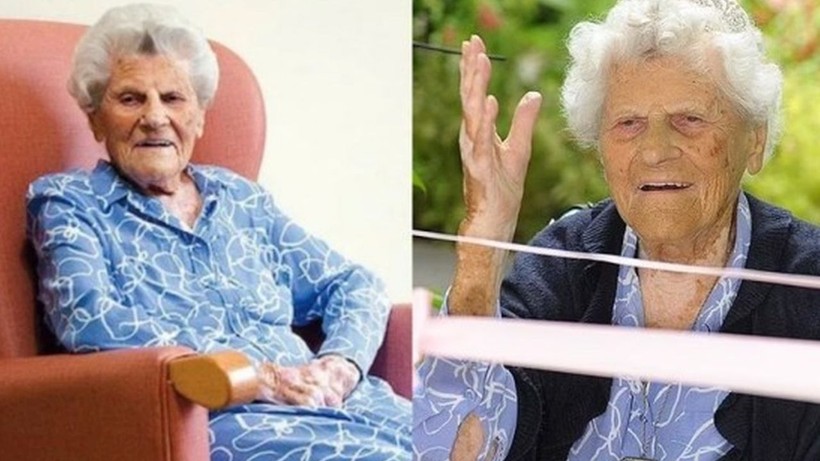 115 Yaşında Dünyanın En Yaşlı İnsanı Oldu - Resim : 1