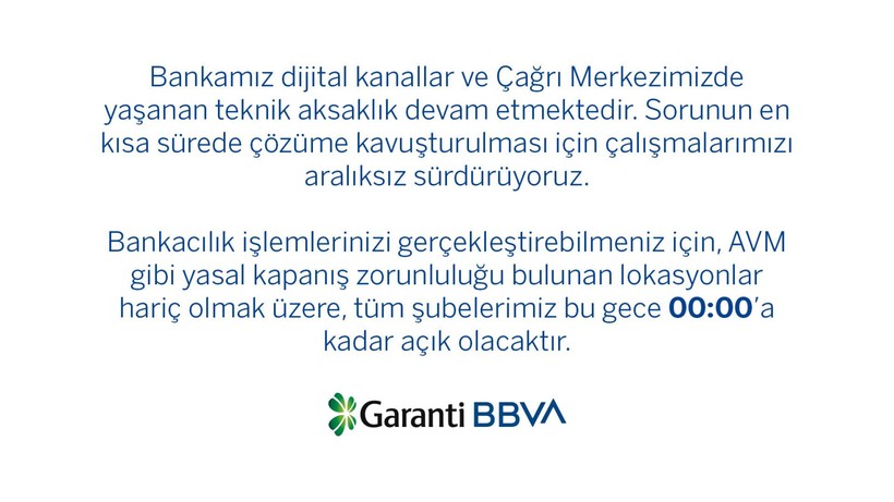 Garanti Bankası Müşterilerine Büyük Şok: Hepsi Diken Üstünde! Görenler Neye Uğradığını Şaşırdı - Resim : 4