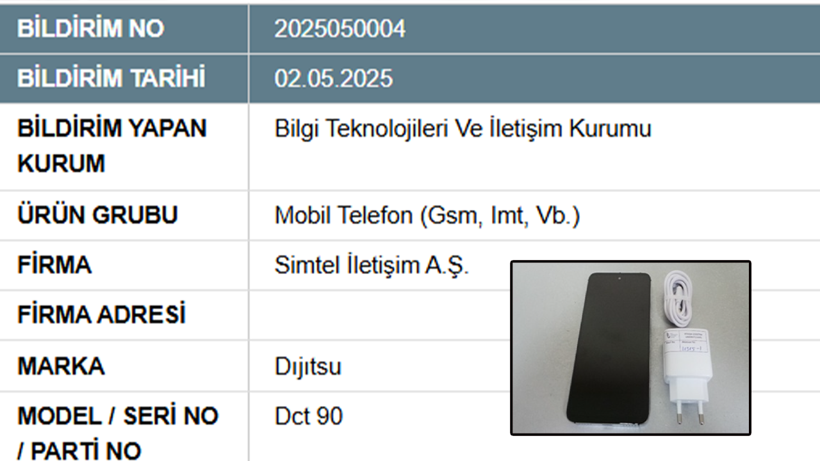 4 Cep Telefonu Modeli Yasaklandı! Piyasadan Toplatılıyor... Skandal Gıdalardan Teknolojiye Sıçradı - Resim : 5