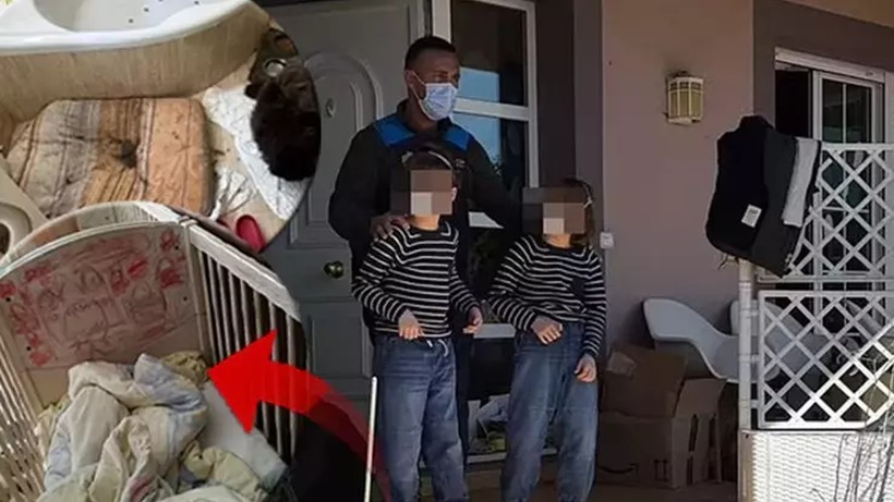 Aile Değil Dehşet Evi! 3 Çocuğa 4 Yıllık İşkence… Güneşi İlk Kez Gördüler, Her Detayı Kan Dondurdu - Resim : 2