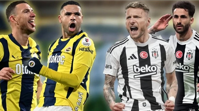 Fenerbahçe Zirve Yarışında Ağır Yaralı! Dev Derbide Kazanan Beşiktaş - Resim : 1